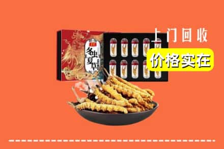 淮安金湖县回收虫草